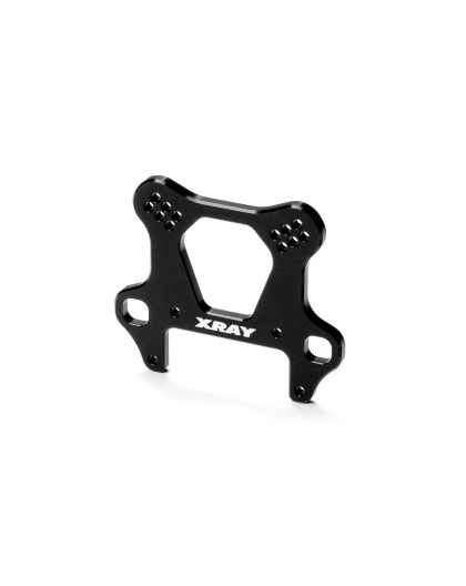 XB8'20 ALU FRONT SHOCK TOWER - CNC MACHINED 7075 T6 (4MM) - 352052 - 