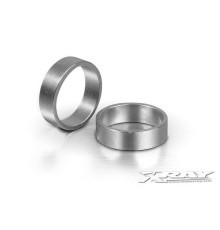 XB808 ALU BEARING COLLAR FOR DIFF BEARINGS (2) - 352075 - XRAY