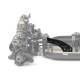 XB808 Renfort de châssis avant plastique - XRAY - 352089