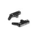 XB8 ALU STEERING KINGPIN PLATE - SWISS 7075 T6 - 10° (L+R) - 352235 -
