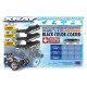XB8 ALU STEERING KINGPIN PLATE - SWISS 7075 T6 - 10° (L+R) - 352235 -