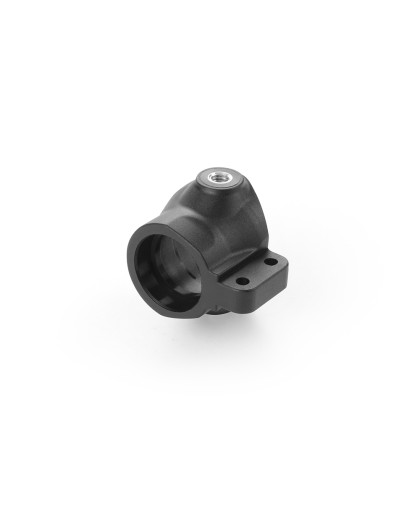XB8 C-HUB STEERING BLOCK LB WITH ALU INSERTS - 352245 - XRAY