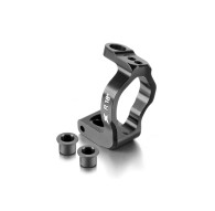 ALU CASTER BLOCK 18° RIGHT - SWISS 7075 T6 - XRAY - 352273