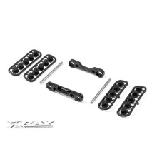 XB9 Set de cales de susp. avant alu - XRAY - 352304