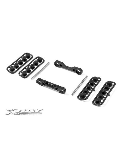 XB9 Set de cales de susp. avant alu - XRAY - 352304
