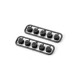 XB8 Inserts cales de susp. avant (2) - XRAY - 352314