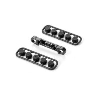 ALU FRONT LOWER SUSP. HOLDER - FRONT - FF - SWISS 7075 T6 - V2 - 352