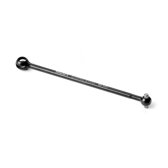 FRONT DRIVE SHAFT 83MM WITH 2.5MM PIN - HUDY SPRING STEEL™ - 365225 -