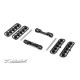 XB9 Set de cales de susp. avant alu - XRAY - 352304