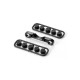 ALU FRONT LOWER SUSP. HOLDER - REAR - FR - SWISS 7075 T6 - V2 - 35232
