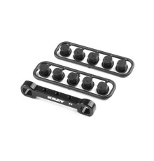 GT'23 ALU FRONT LOWER SUSP. HOLDER - FRONT - XRAY - 352327