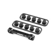 GT'23 ALU FRONT LOWER SUSP. HOLDER - FRONT - XRAY - 352327