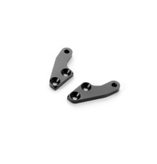 ALU STEERING PLATE - SWISS 7075 T6 (L+R) - 352374 - XRAY