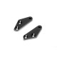 XB8'16 ALU STEERING PLATE - SWISS 7075 T6 (L+R) - 352370 - XRAY
