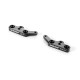 GT ALU STEERING PLATE 0-7° - SWISS 7075 T6 (L+R) - 352376 - XRAY