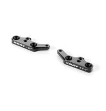 GT ALU STEERING PLATE 0-7° - SWISS 7075 T6 (L+R) - 352376 - XRAY