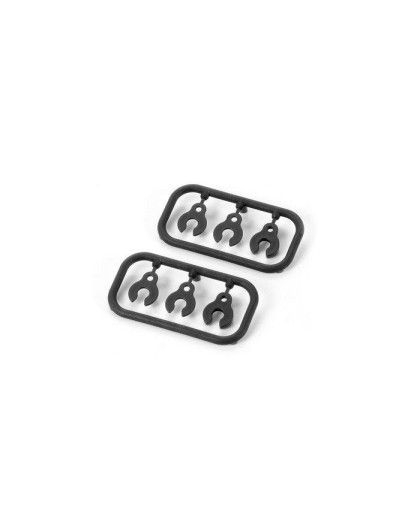 XB8 Clips de réglage de chasse (2) - XRAY - 352381
