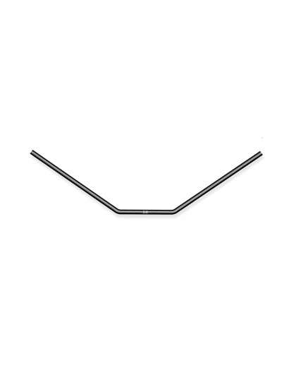XB8 FRONT ANTI-ROLL BAR 2.8MM - 352498 - XRAY