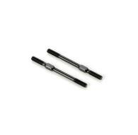 ADJ. TURNBUCKLE M4 L/R 52.5 MM - HUDY SPRING STEEL - V3 (2) - 352611 
