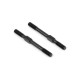ADJ. TURNBUCKLE M4 L/R 45 MM - HUDY SPRING STEEL (2) - 352612 - XRAY