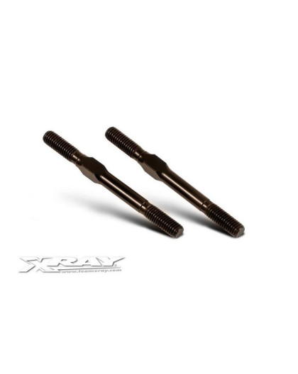 XB9 Biellettes pas inverse M5-58mm (2) - XRAY - 352622