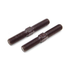 ADJ. TURNBUCKLE M5 L/R 35 MM - SPRING STEEL (2) - 352620 - XRAY