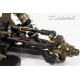 XB9 Biellettes pas inverse M5-58mm (2) - XRAY - 352622