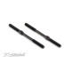 ADJ. TURNBUCKLE M5 L/R 75 MM - SPRING STEEL (2) - 352628 - XRAY