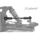 ADJ. TURNBUCKLE M5 L/R 72 MM - HUDY SPRING STEEL - V3 (2) - 352633 - 