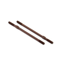 Biellettes a pas inverse M3-62mm (2) - XRAY - 352648