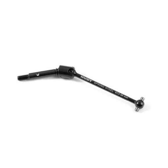 ECS REAR DRIVE SHAFT 68MM - HUDY SPRING STEEL™ - 365300 - XRAY