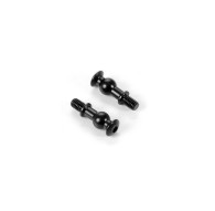 BALL STUD 6.8MM WITH BACKSTOP L 8MM - M4x6 (2) - 352657 - XRAY