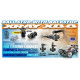 XB8 Rotules 6.8mm anti-déchapage M3 (2) - XRAY - 352653