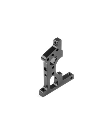 GT ALU REAR BULKHEAD - LEFT - SWISS 7075 T6 - XRAY - 353011