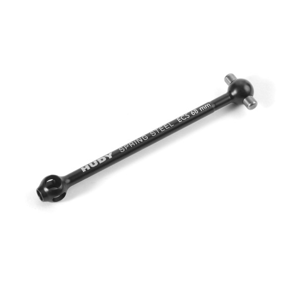 REAR ECS DRIVE SHAFT 68MM - HUDY SPRING STEEL™ - 365321 - XRAY