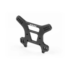 XB8 Support d'amortisseurs arrière alu 4mm - XRAY - 353056