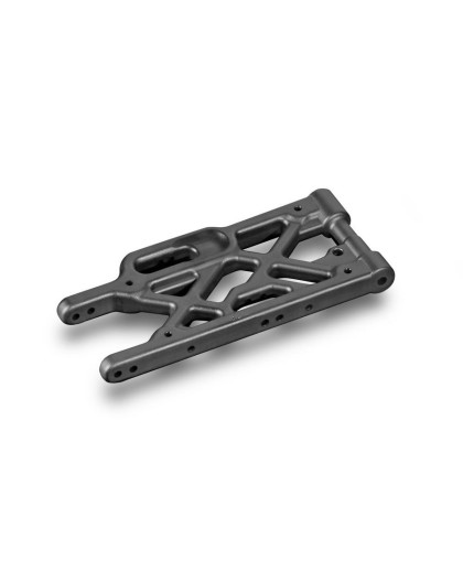 COMPOSITE REAR LOWER SUSPENSION ARM - GRAPHITE - 353116-G - XRAY