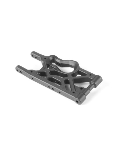 COMPOSITE SUSPENSION REAR ARM - LSM - RIGHT - HARD - XRAY - 353124-H