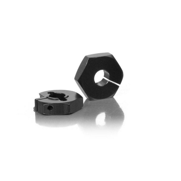 "ALU WHEEL HUB 14MM - OFFSET ""-0.75MM"" (2) - 365351 - XRAY"