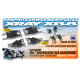 XB8 Renforts de triangle AR carbone (2) - XRAY - 353194
