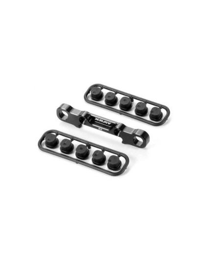 XB8 ALU REAR LOWER SUSP. HOLDER - REAR - RR - SWISS 7075 T6 - 353325 