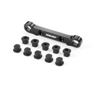 XT8 ALU REAR LOWER SUSP. HOLDER - REAR - XRAY - 353336