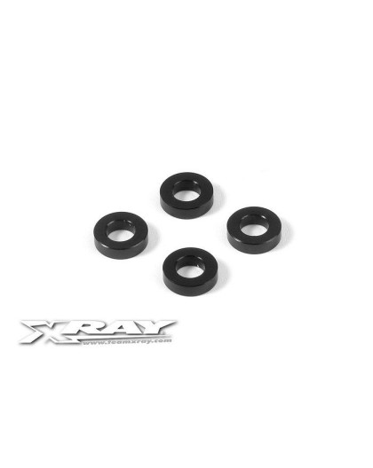 ALU SHIM 4x7.5x2 (4) - 353381 - XRAY