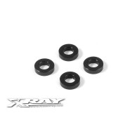 ALU SHIM 4x7.5x2 (4) - 353381 - XRAY