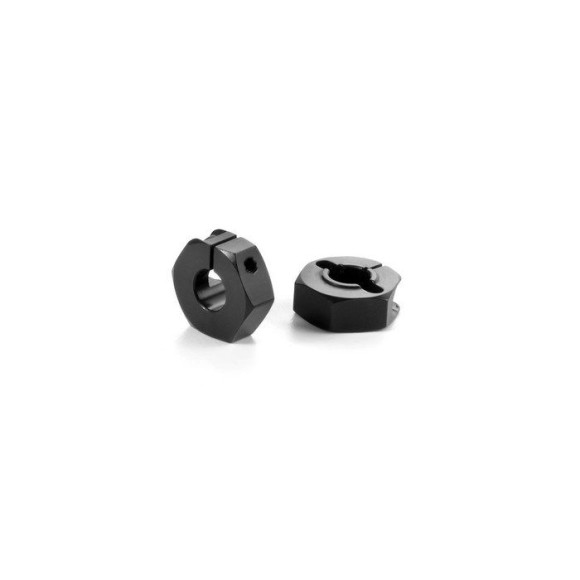 XB4 Hexagones de roue 12mm (2) - XRAY - 365353