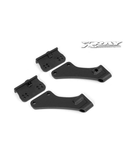 REAR WING POSTS - 353521 - XRAY