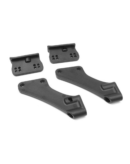 XB808 Support d'aileron arrière - XRAY - 353520
