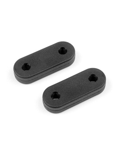 COMPOSITE ADJ. SHIM FOR REAR WING PLATE (2) - 353530 - XRAY