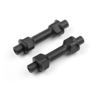 COMPOSITE REAR WING MOUNT BRACE (2) - 353559 - XRAY
