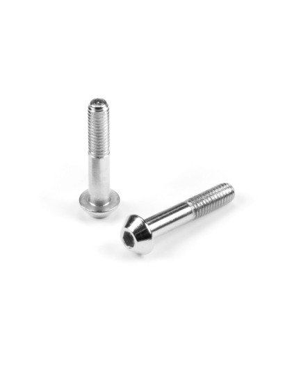 STEEL BRAKE PAD GUIDE PIN SCREW M3x16 (2) - XRAY - 354180